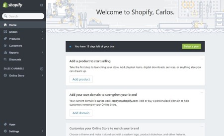 shopify破折号